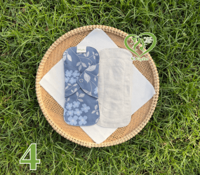 BVS vải LÕI LIỀN Xám Cotton 04