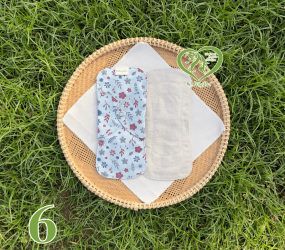 BVS vải LÕI LIỀN Xám Cotton 06