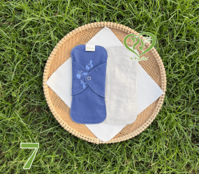 BVS vải LÕI LIỀN Xám Cotton 07