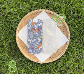 BVS vải LÕI LIỀN Xám Cotton 08