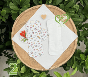 BVS vải LÕI RỜI 100% Organic Cotton 02