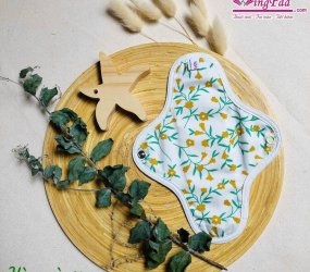 BVS vải CÁNH LIỀN 21cm