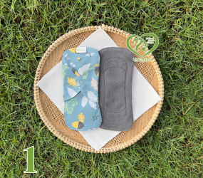 BVS vải LÕI LIỀN Đen THAN HOẠT TÍNH 01