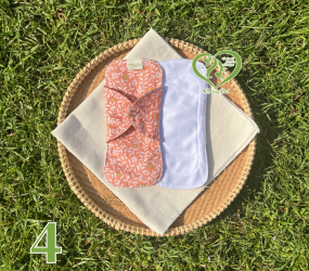 BVS vải LÕI LIỀN Trắng Suede Cloth 04