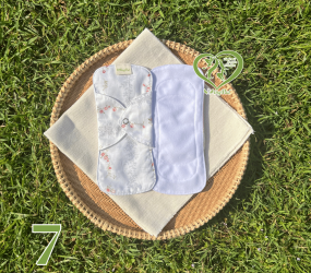 BVS vải LÕI LIỀN Trắng Suede Cloth 07