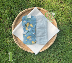 BVS vải LÕI LIỀN Xám Suede Cloth 01