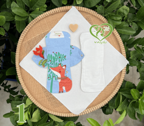BVS vải LÕI RỜI 100% Organic Cotton 01