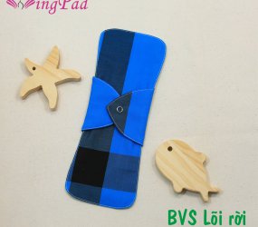 BVS vải LÕI RỜI Xanh