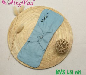 BVS vải LÕI RỜI Xanh