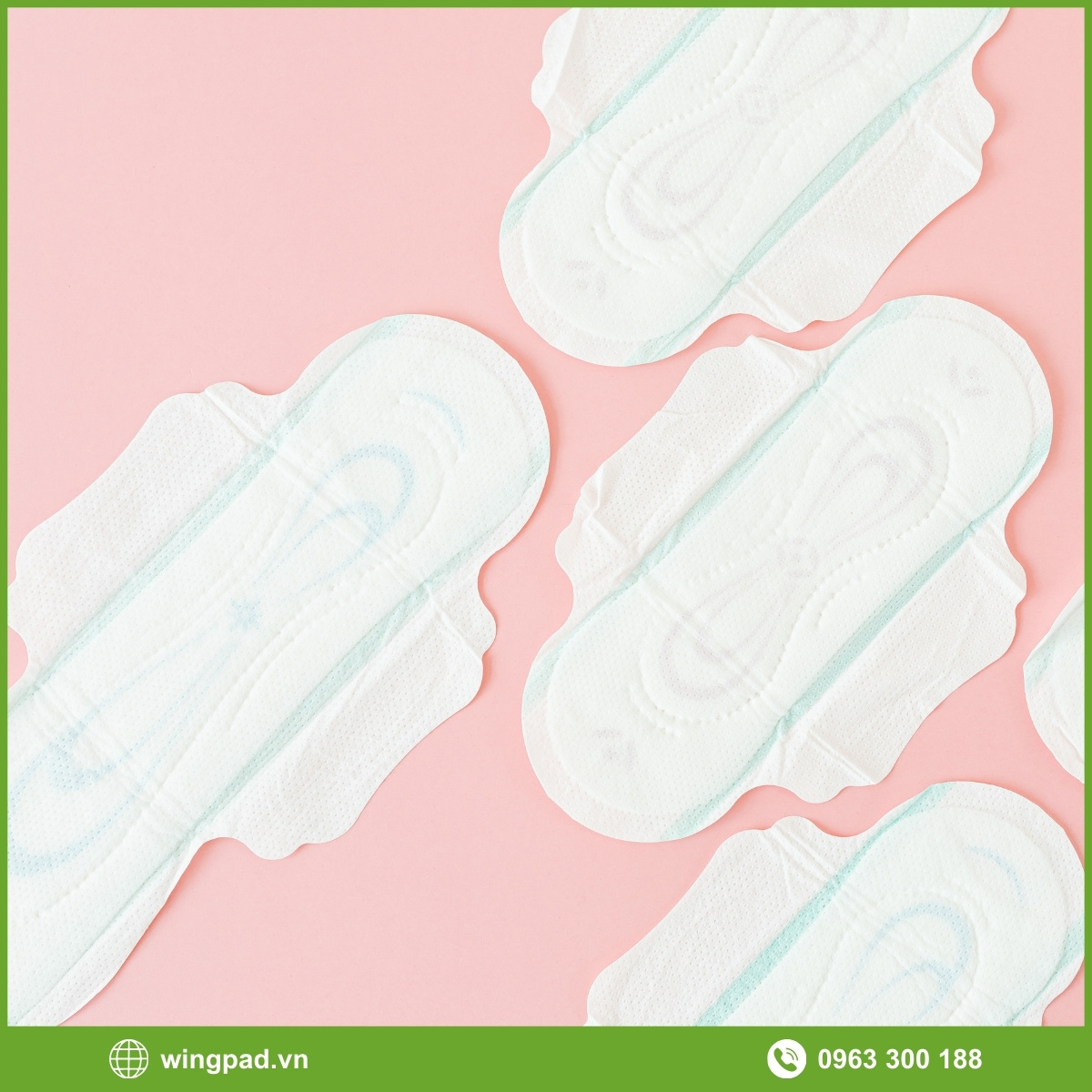 Băng vệ sinh có ảnh hưởng thế nào đến mùi kinh nguyệt?