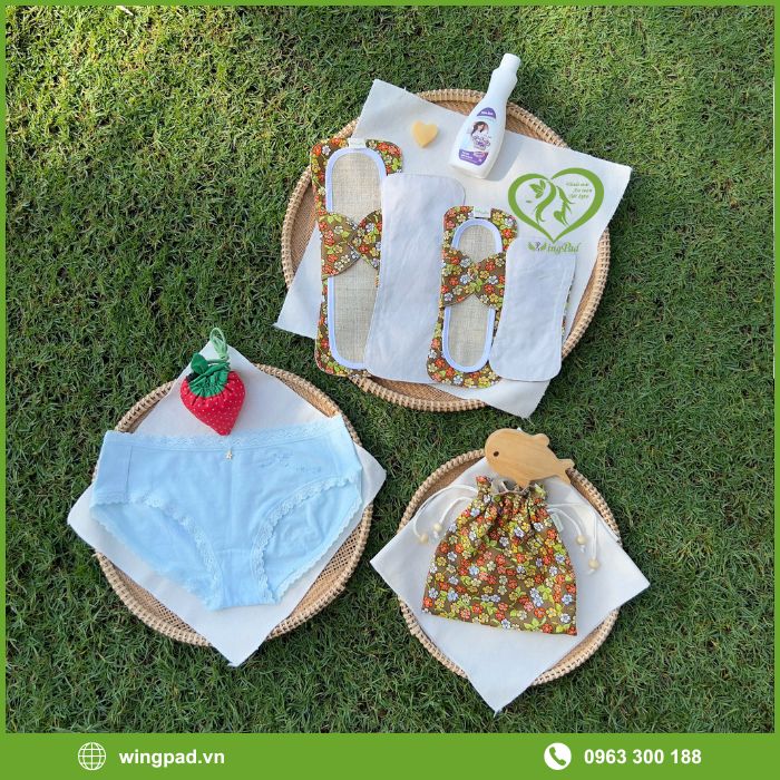 Băng vệ sinh vải WingPad - Giải pháp an toàn cho sức khỏe phụ nữ