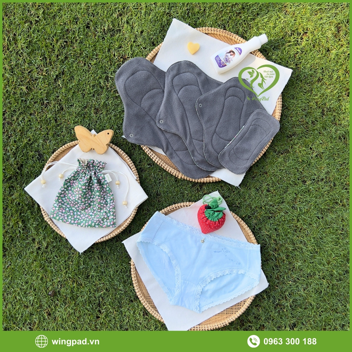 Băng vệ sinh vải WingPad - Giải pháp được nhiều chị em phụ nữ lựa chọn