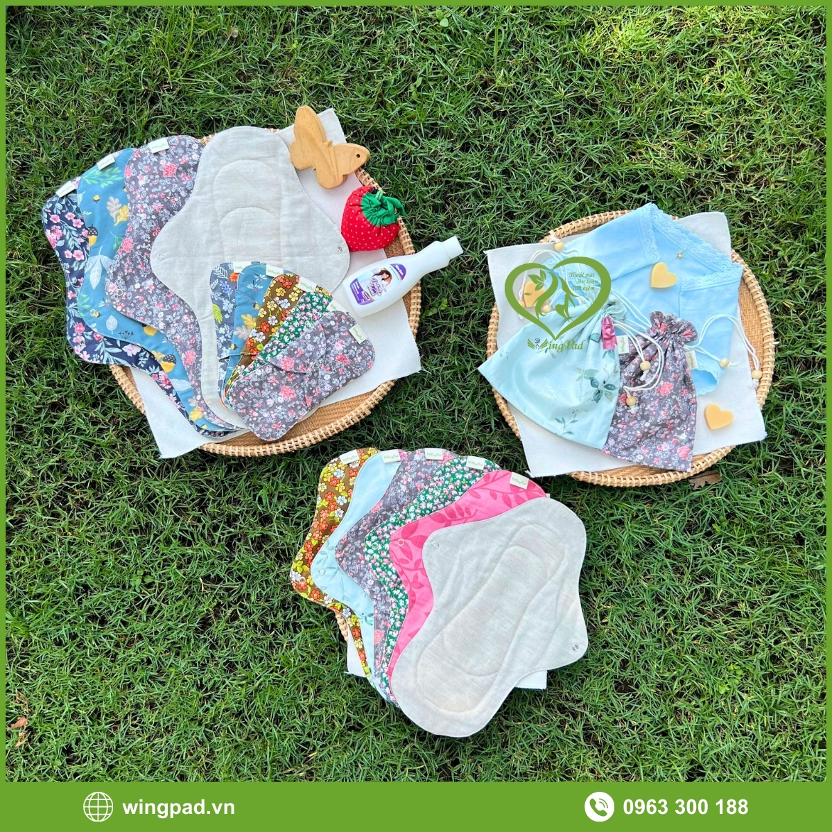 Băng vệ sinh vải WingPad - Sự lựa chọn thông minh cho kỳ kinh an toàn