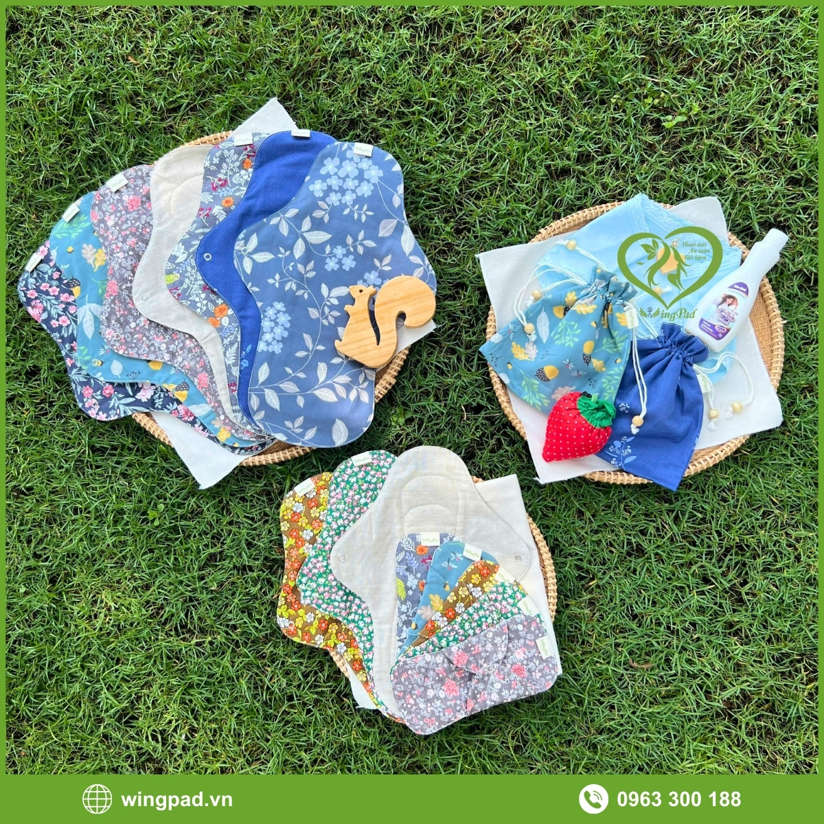 Băng vệ sinh vải WingPad - Sự lựa chọn thông minh cho kỳ kinh an toàn