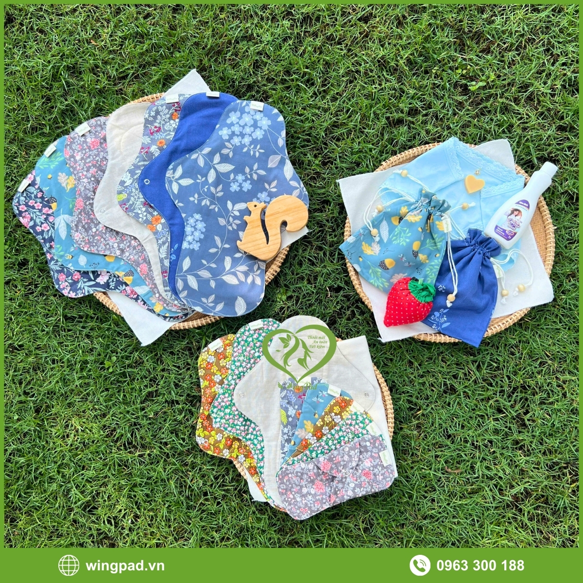 Băng vệ sinh vải WingPad - Sự lựa chọn thông minh cho kỳ kinh an toàn