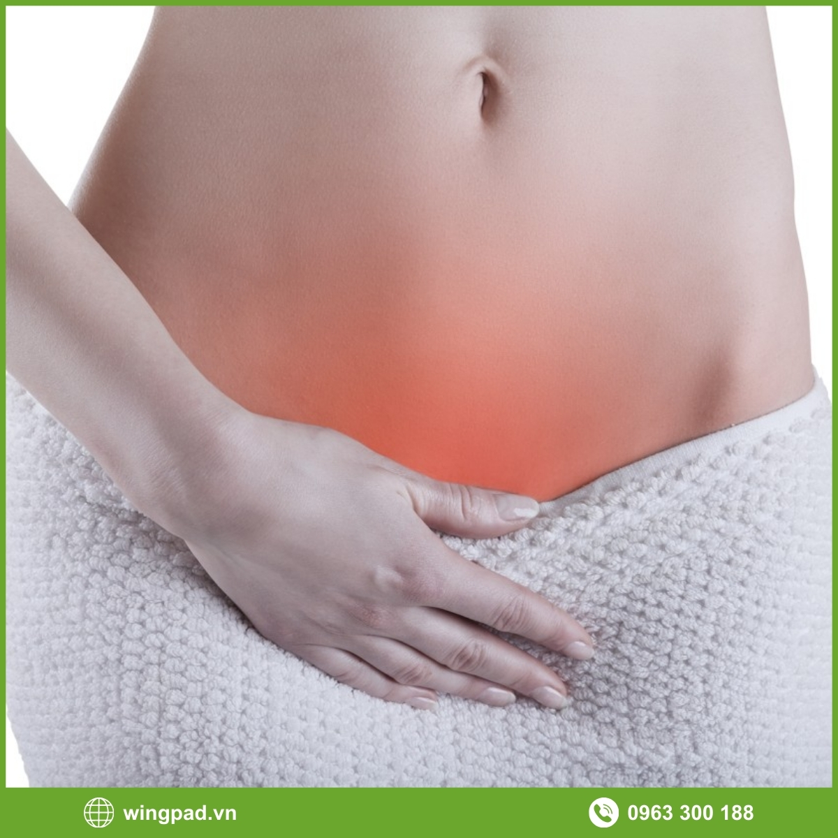 Hậu quả của việc dùng băng vệ sinh sai cách