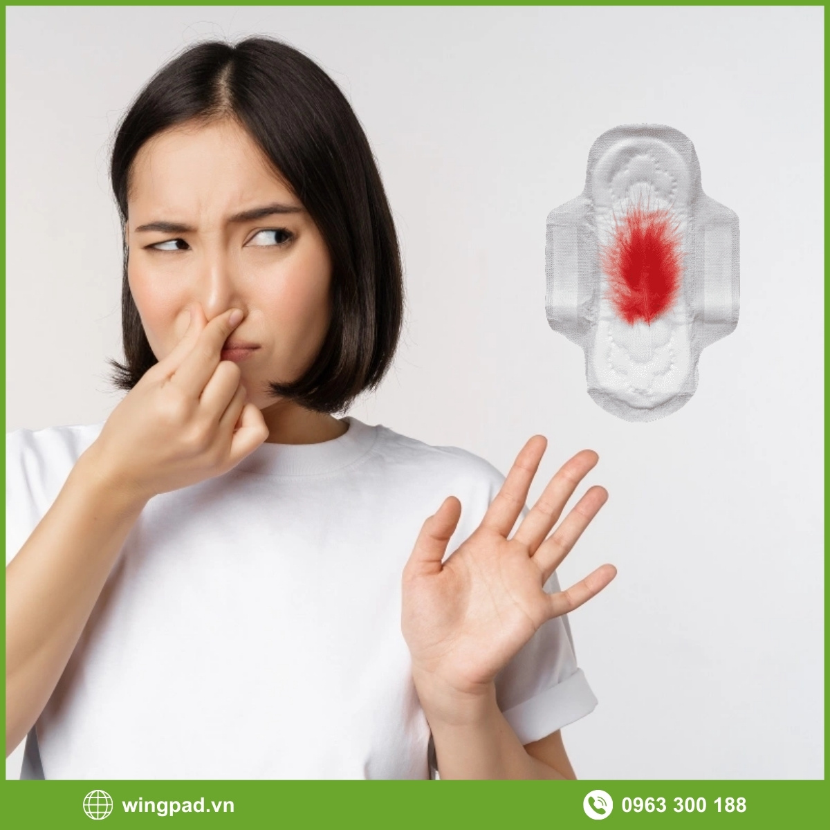 Mùi kinh nguyệt đến từ đâu?