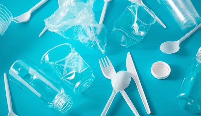 Rác thải nhựa dùng một lần