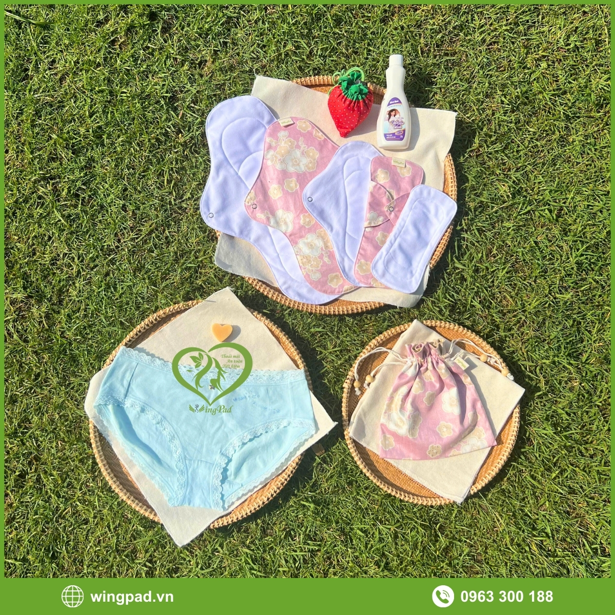 Tổng quan về băng vệ sinh vải