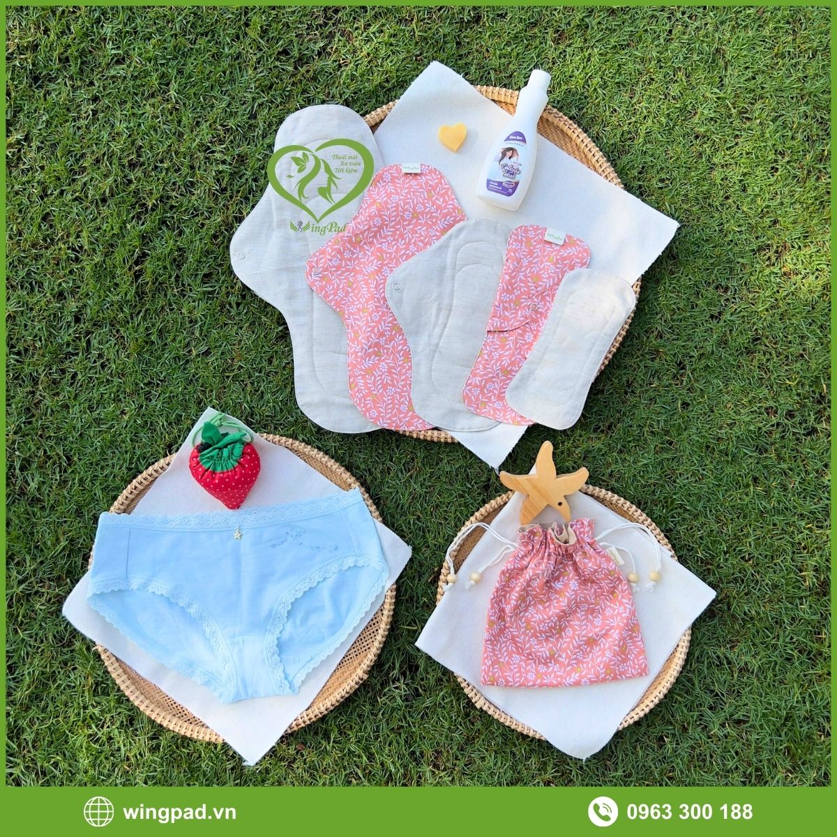 Xu hướng tìm giải pháp thân thiện hơn cho vùng kín